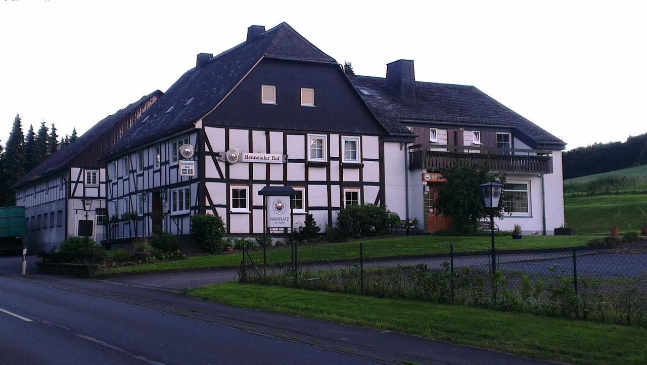 Hotel Hennetaler Hof Erflinghausen Exteriér fotografie