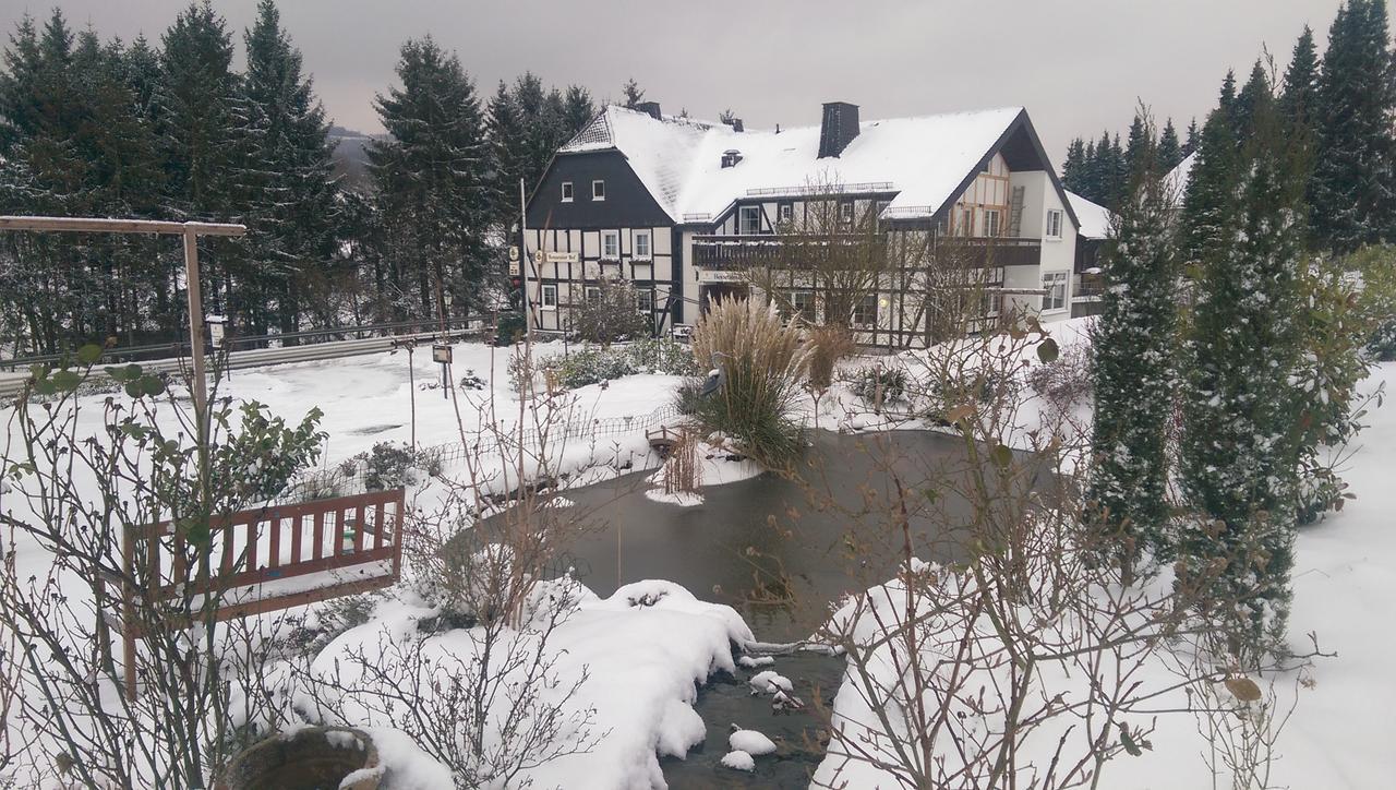 Hotel Hennetaler Hof Erflinghausen Exteriér fotografie