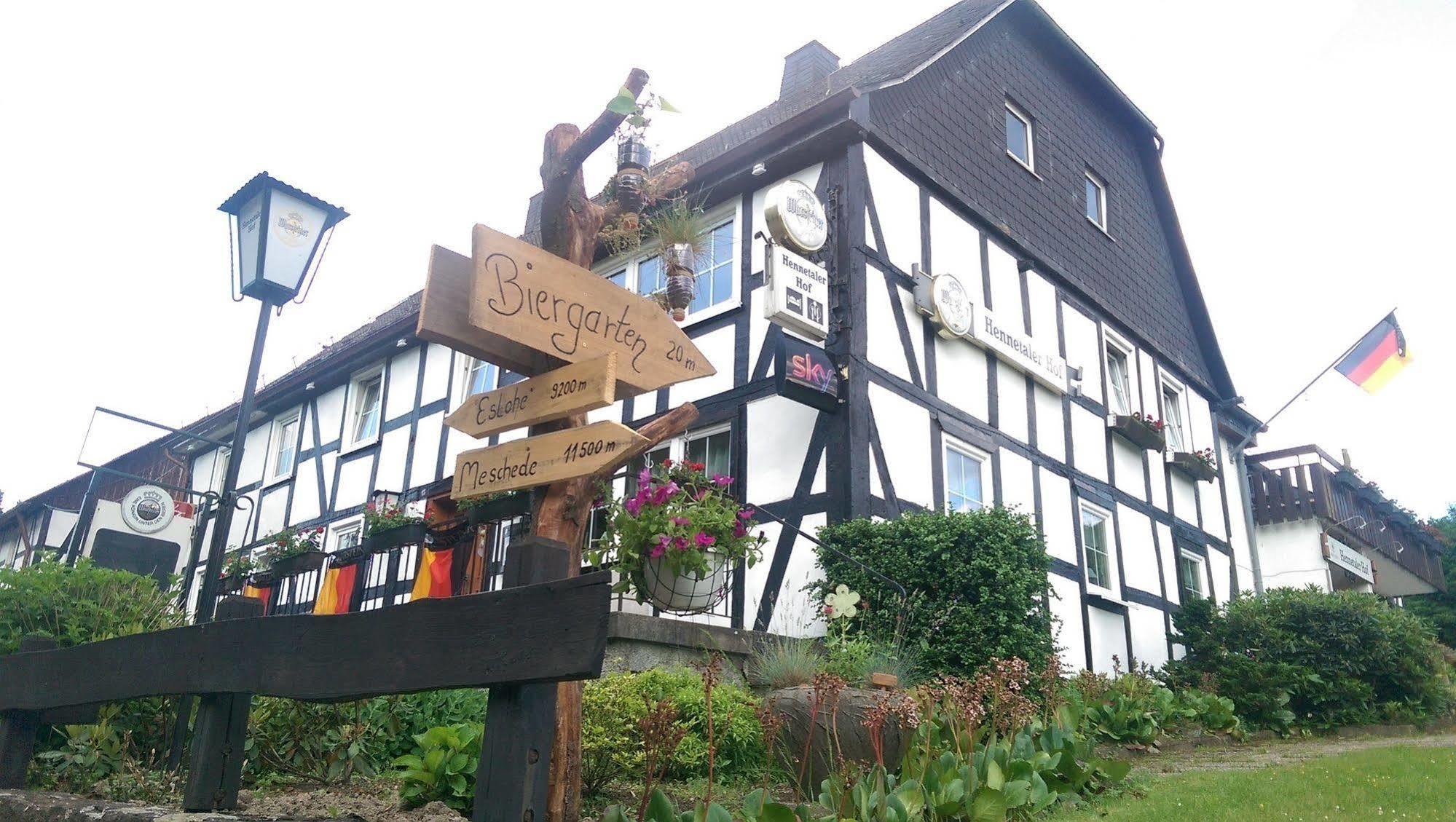 Hotel Hennetaler Hof Erflinghausen Exteriér fotografie