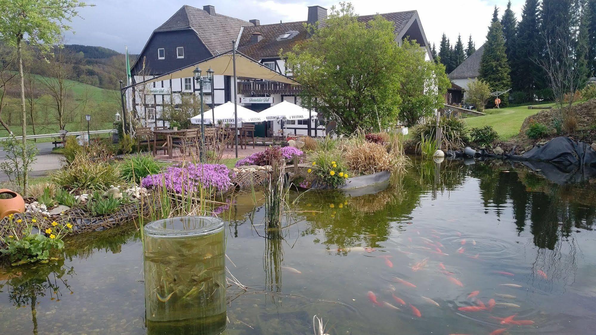 Hotel Hennetaler Hof Erflinghausen Exteriér fotografie