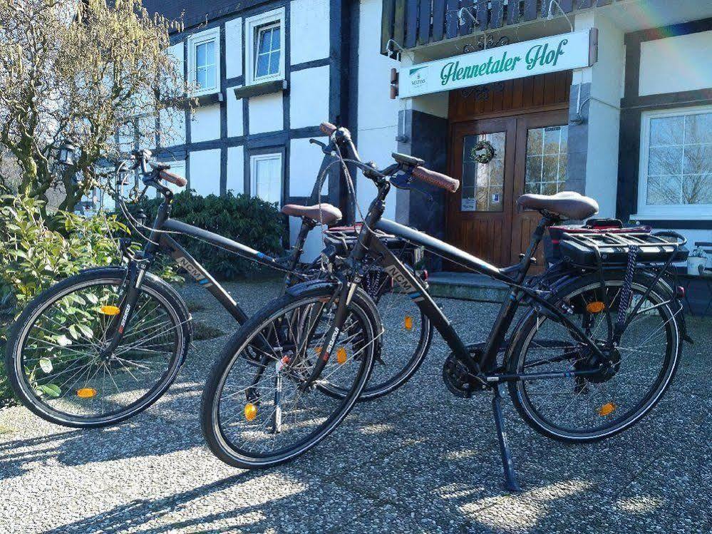 Hotel Hennetaler Hof Erflinghausen Exteriér fotografie