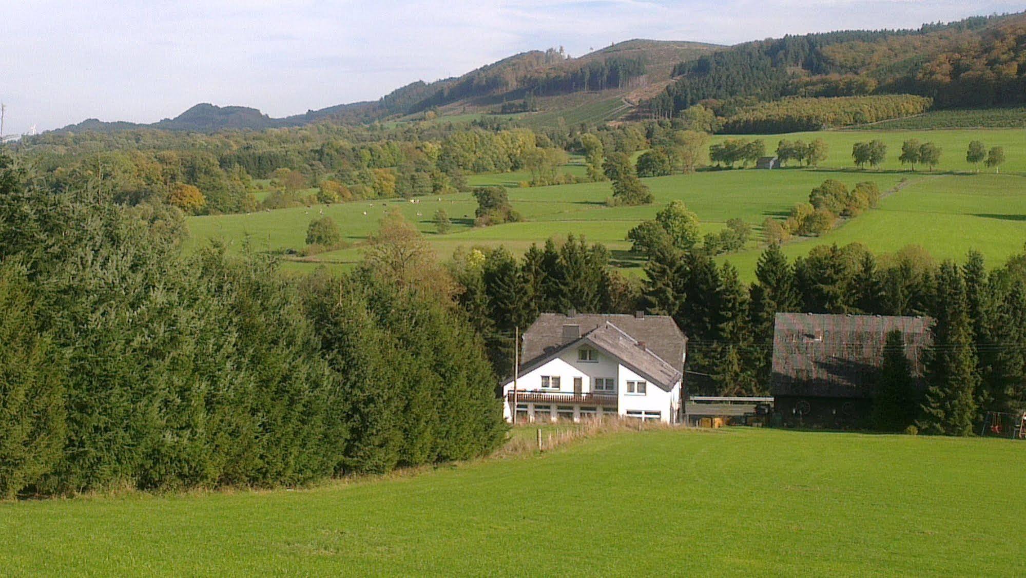 Hotel Hennetaler Hof Erflinghausen Exteriér fotografie