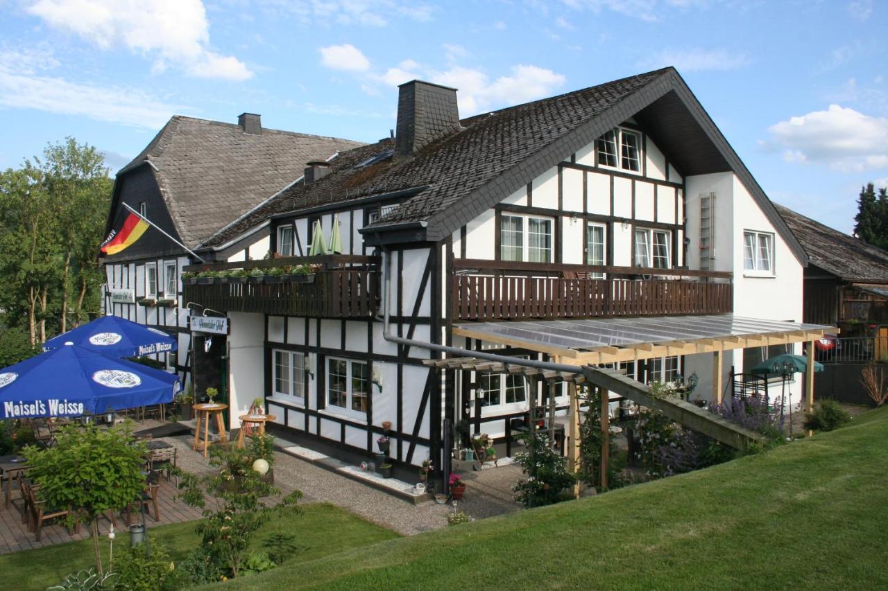 Hotel Hennetaler Hof Erflinghausen Exteriér fotografie