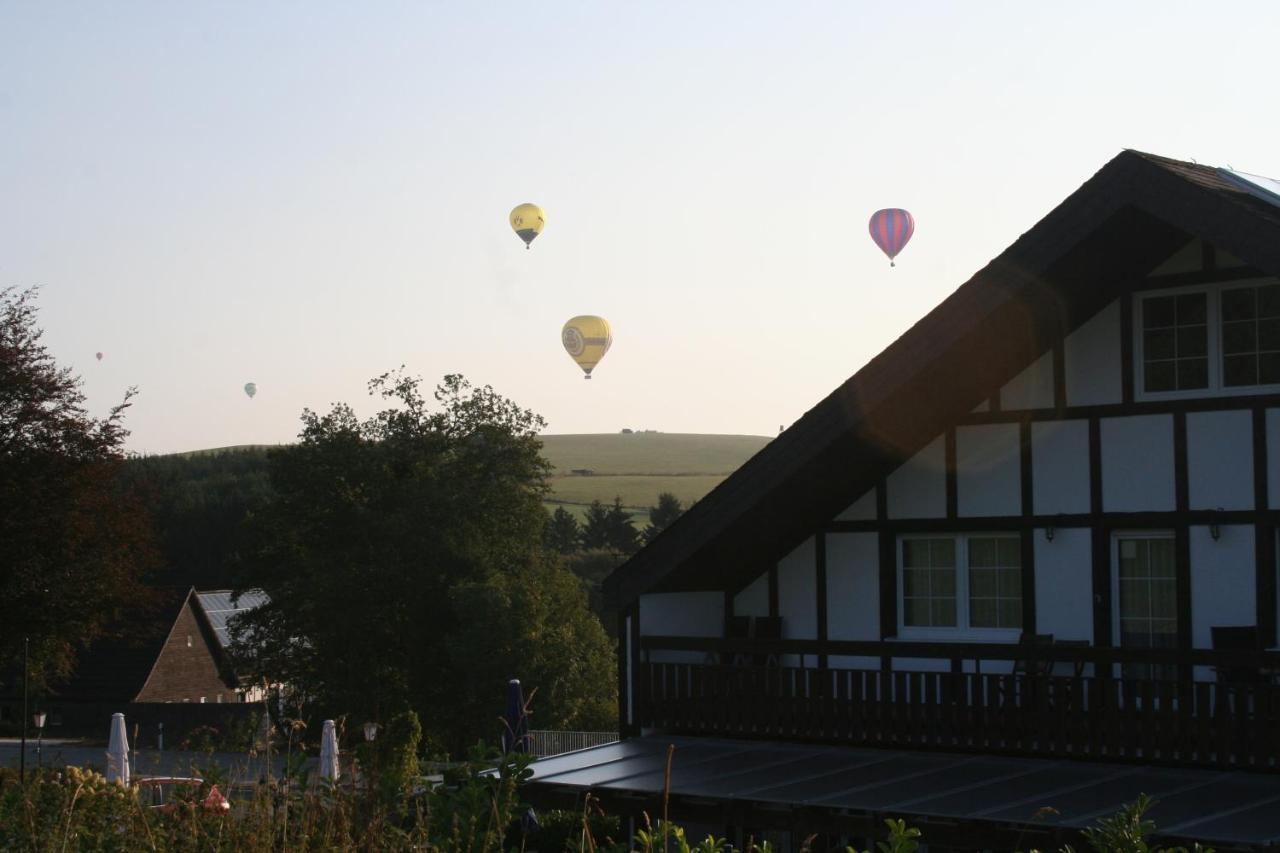 Hotel Hennetaler Hof Erflinghausen Exteriér fotografie